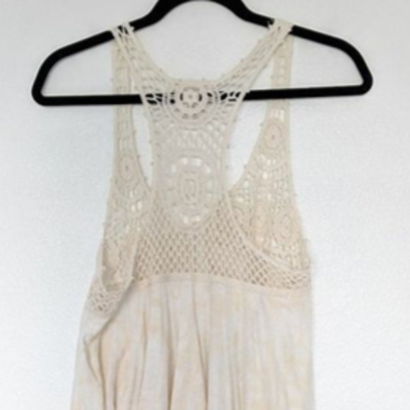 Boho Chic Crochet  Vest - Picture 4 of 4